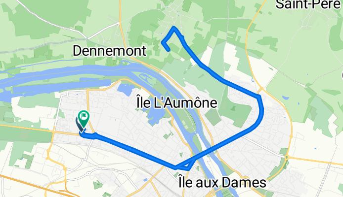 De 4 Rue Molière, Mantes-la-Jolie à 14 Rue Boileau, Mantes-la-Jolie