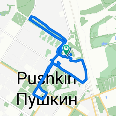 От Санкт-Петербург до Санкт-Петербург