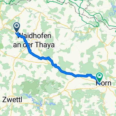 Pfaffenschlag - Horn