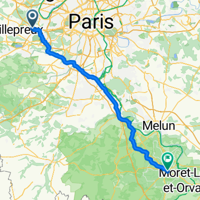 De Grand'Rue, Bailly a 5–9 Rue Paul Séramy, Fontainebleau