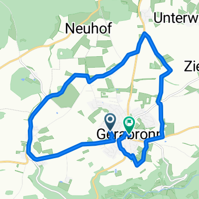 Easy ride in Gerabronn