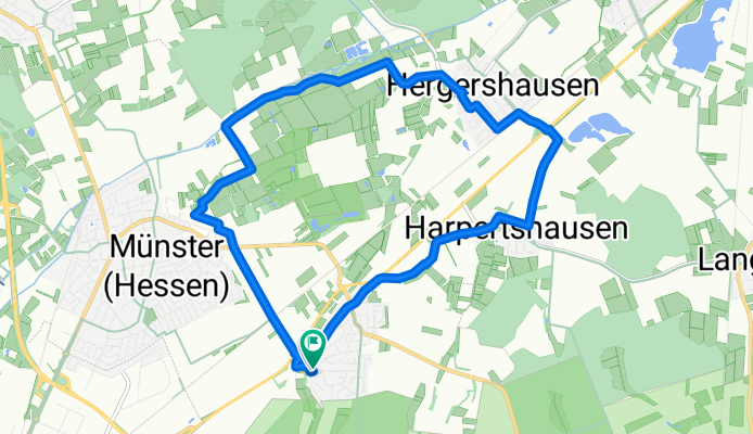 Forstmühlstraße 20, Münster nach Pommernstraße 1, Münster