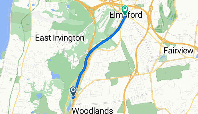 I-87 S, Irvington to 10 W Main St, Elmsford