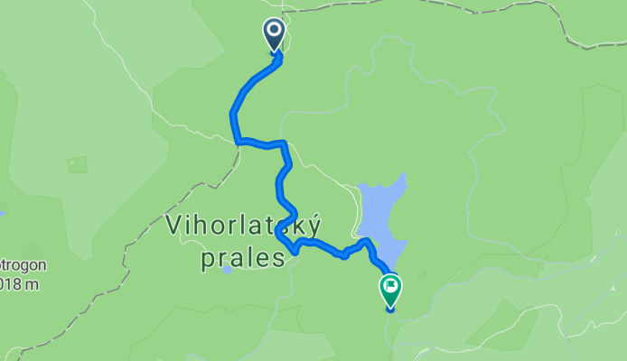 Sninsky kamen -morske oko