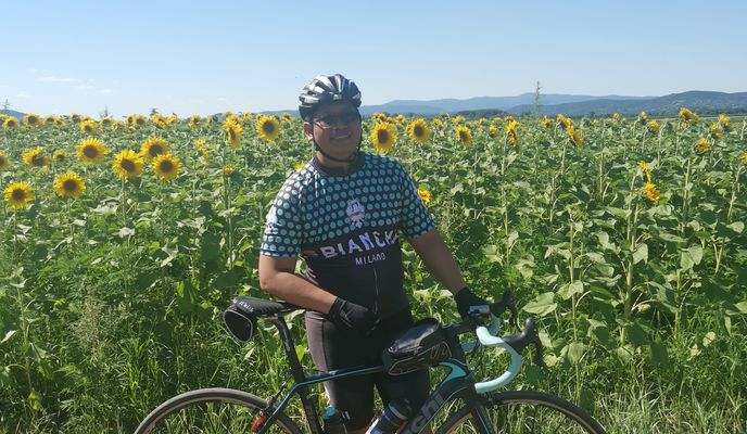 Photo 2 of the Bikemap route "Vitéz utca 5, Budapest to Vitéz utca 5, Budapest" Photo 2 of the Bikemap route "Vitéz utca 5, Budapest to Vitéz utca 5, Budapest"