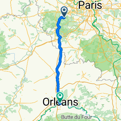 De 12 Rue Léon Bobin, Le Mesnil-Saint-Denis à 2–8 Rue du Héron, Orléans