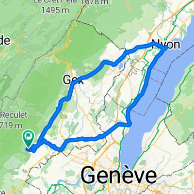 Small Thoiry Nyon Circuit