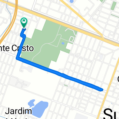 De Rua da Ametista, 29, Suzano a Rua da Ametista, 29, Suzano