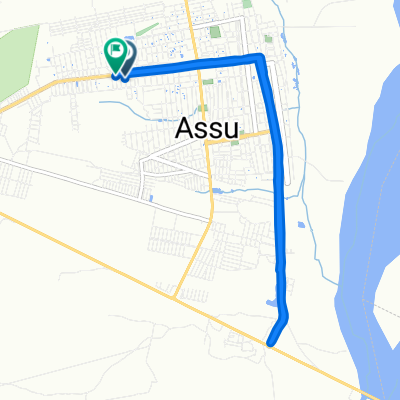 De Rua Alfredo Soares Macedo Neto, Açu a Rua Joaquim das Virgens, 287–459, Açu
