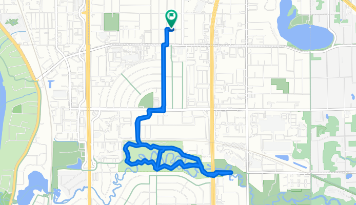 78th Ave NE, Spring Lake Park to 78th Ave NE, Spring Lake Park