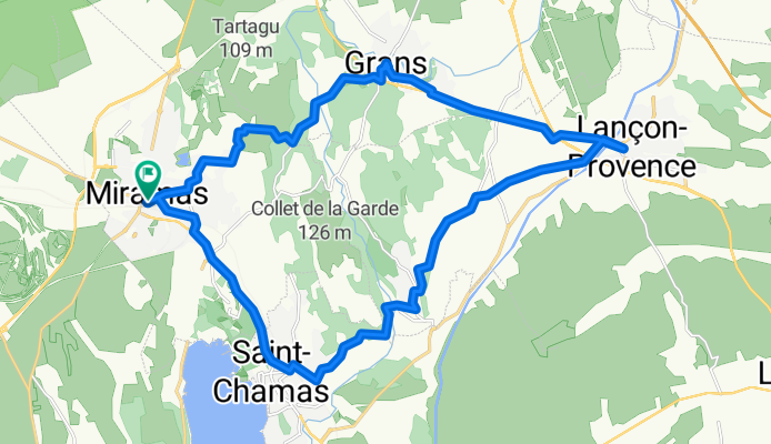 De 14 Rue Paul Vaillant-Couturier, Miramas à 16 Rue Paul Vaillant-Couturier, Miramas