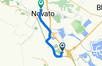 Route in der Bikemap App öffnen