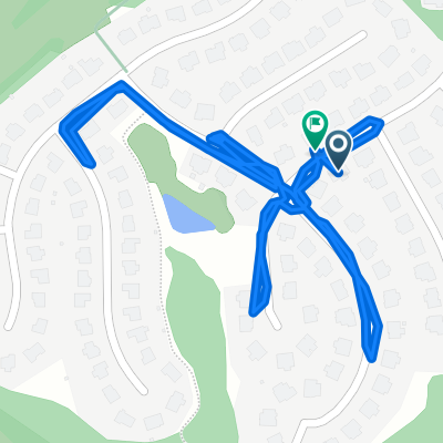 43043 Kingsport Dr, Leesburg to 43042 Kingsport Dr, Leesburg