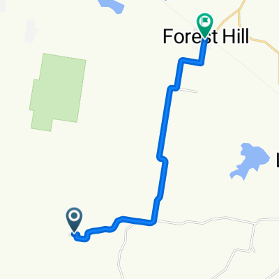 Supersonic route in Forest Hill