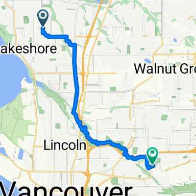 10316 NW 15th Ave, Vancouver to 4040 Plomondon St, Vancouver