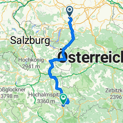 Pitzenberg 42, Pitzenberg nach Katschberghöhe 1, Katschberghöhe