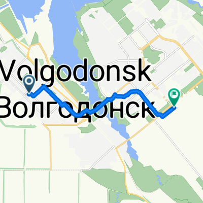 Moderate route in Волгодонск
