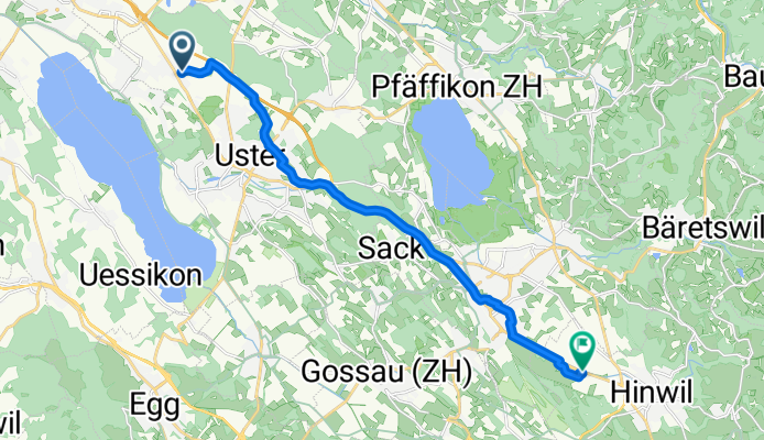 Blistering ride in Hinwil