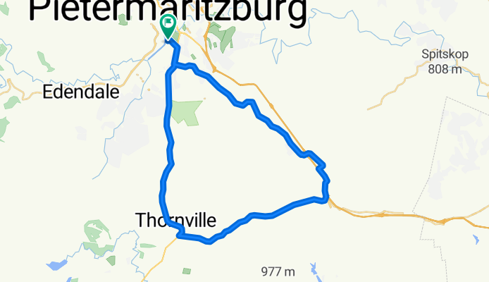 46km Pmb Route