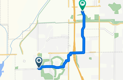 Route in der Bikemap App öffnen