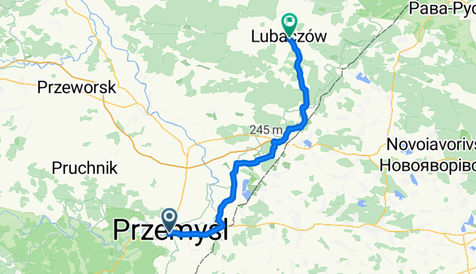 Open this route in Bikemap Web