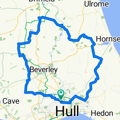 The Cranbrook Cranswick loop