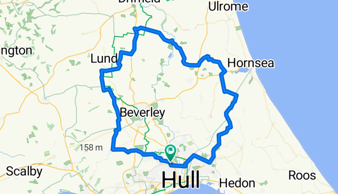 The Cranbrook Cranswick loop