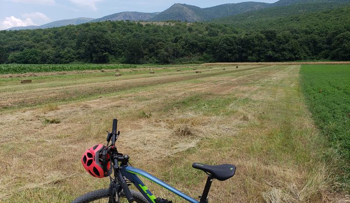 Photo 2 of the Bikemap route "Tetove-Zheline-Siricine-Jegunovce-Prshefc-Tetove"