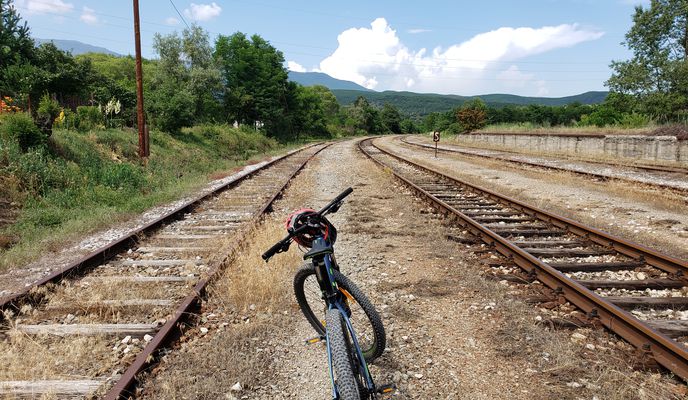 Photo 1 of the Bikemap route "Tetove-Zheline-Siricine-Jegunovce-Prshefc-Tetove"