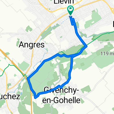 Pinchonval-Bois Bruyeres
