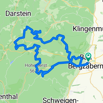 Mountainbiketour 9 Bad Bergzabern (Bad Bergzabern-Nord)