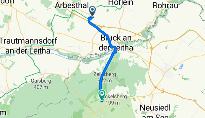 Diese Route in Bikemap Web öffnen