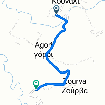 Relaxed route in
