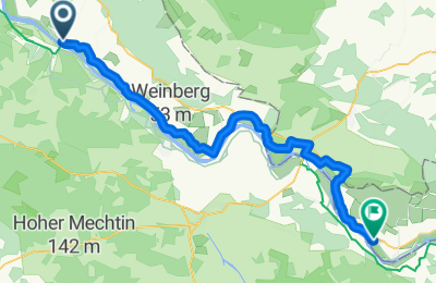 Route in der Bikemap App öffnen