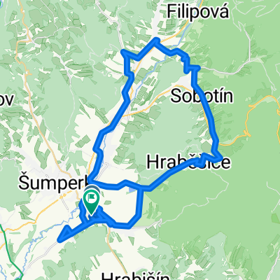 Fast ride in Dolní Studénky
