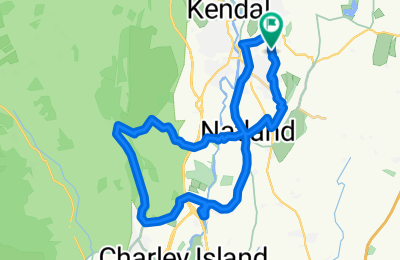 Route in der Bikemap App öffnen