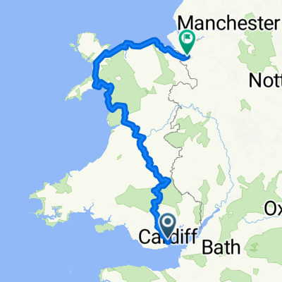 Cardiff to Chester