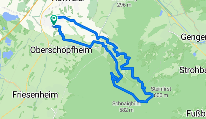 Open this route in Bikemap Web