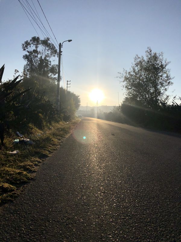 Relaxed route in Cajamarca