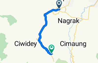 Open this route in the Bikemap app