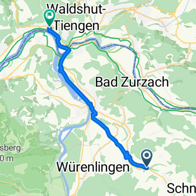 Von Niederweningen nach WT Teil 2