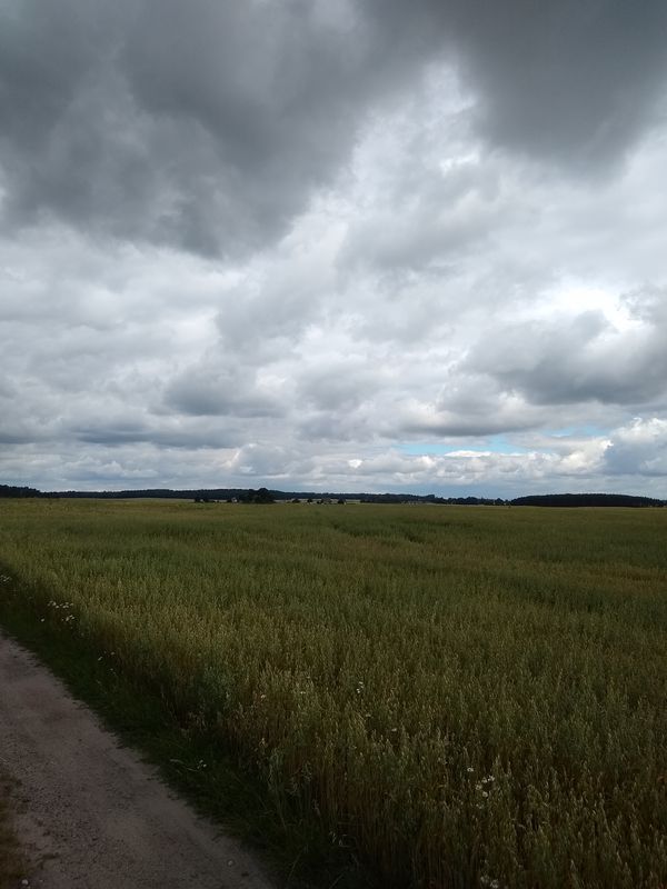 Duzo piasku i piekne widoki