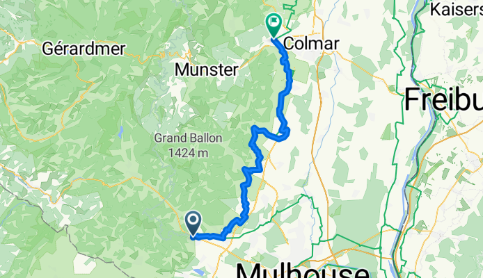 Open this route in Bikemap Web