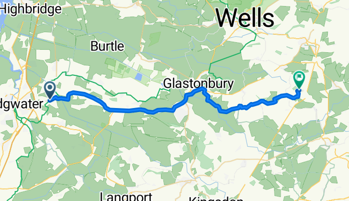 Chedzoy to pylle lane