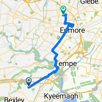 Bardwell Valley to Leichhardt