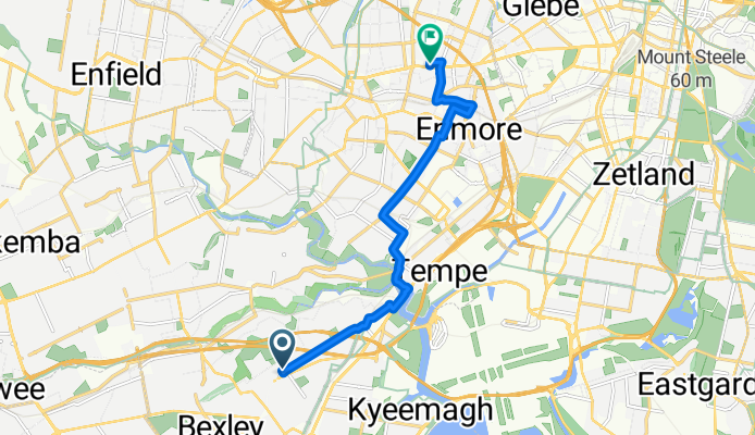 Bardwell Valley to Leichhardt
