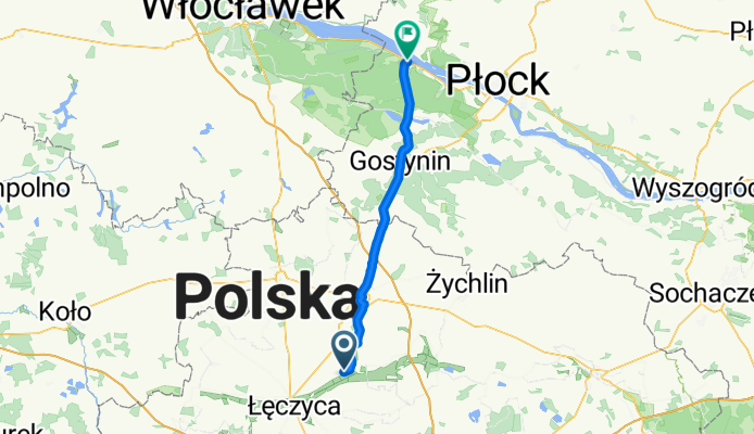 Nędzerzew do Włocławska 1/1, Nowy Duninów