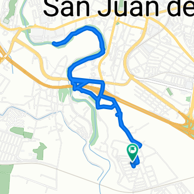 De Unnamed Road, Paso de Mata a Unnamed Road, Paso de Mata