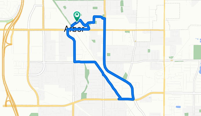 Steady ride in Brentwood
