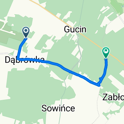 Easy ride in Zelów